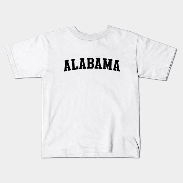 Alabama T-Shirt, Hoodie, Sticker, ... - Gift Kids T-Shirt by Novel_Designs